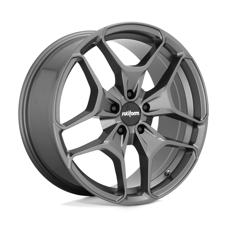 Rotiform R172 HUR 19x8.5 ET45 5x112 66.56mm ANTHRACITE (Load Rated 726kg)