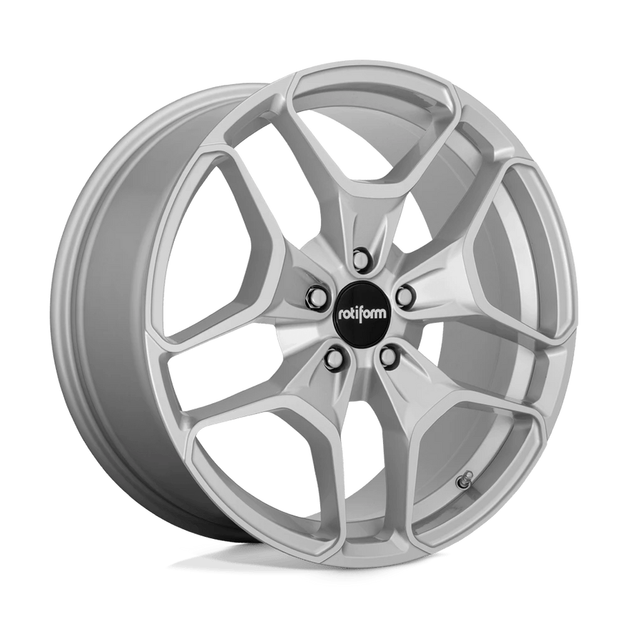 Rotiform R173 HUR 19x8.5 ET45 5x112 66.56mm MACHINED SILVER (Load Rated 726kg)