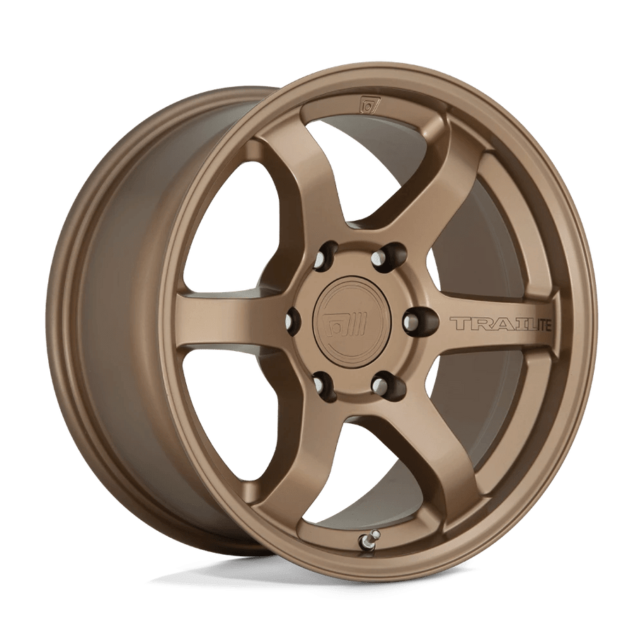 Motegi Racing MR150 TRAILITE 17x8.5 ET18 6x139.7 106.10mm MATTE BRONZE (Load Rated 1134kg)