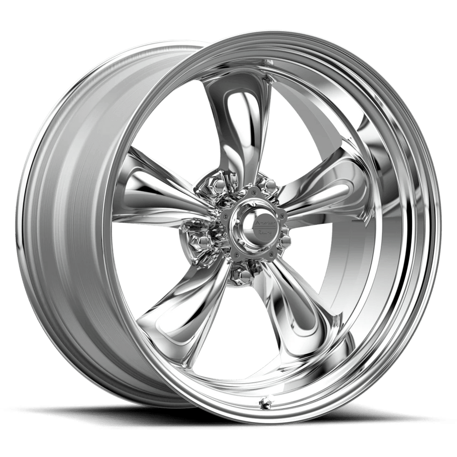 American Racing VN515 TORQ THRUST II 1 PC 18x10 ET06 CUSTOM 83.06mm POLISHED (Load Rated 771kg)