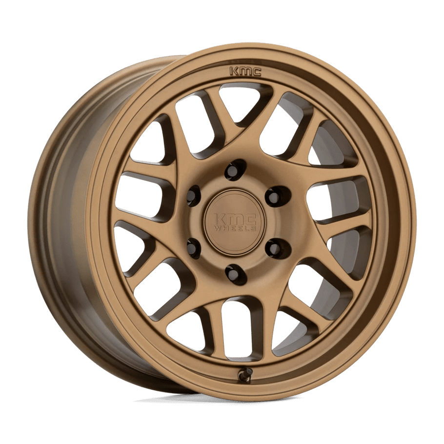 KMC KM717 BULLY OL 17x8.5 ET0 5x150 110.10mm MATTE BRONZE (Load Rated 1134kg)