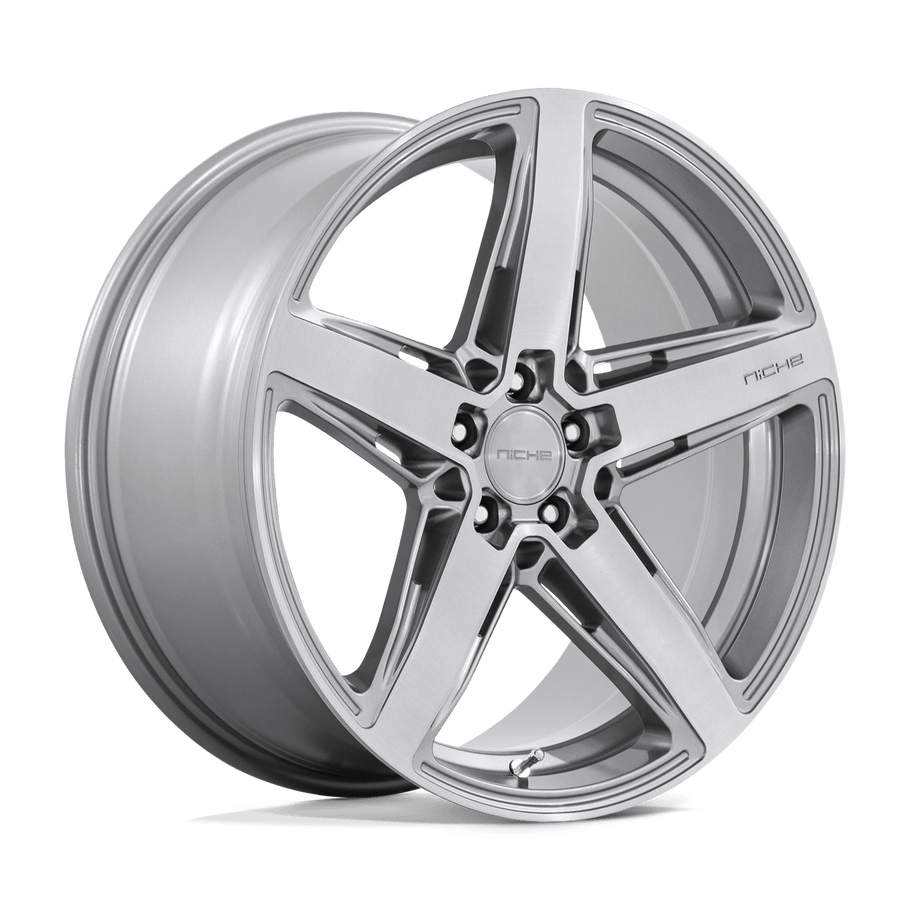 Niche M270 TERAMO 20x9.5 ET32 5x112 66.56mm ANTHRACITE BRUSHED FACE TINT CLEAR (Load Rated 726kg)