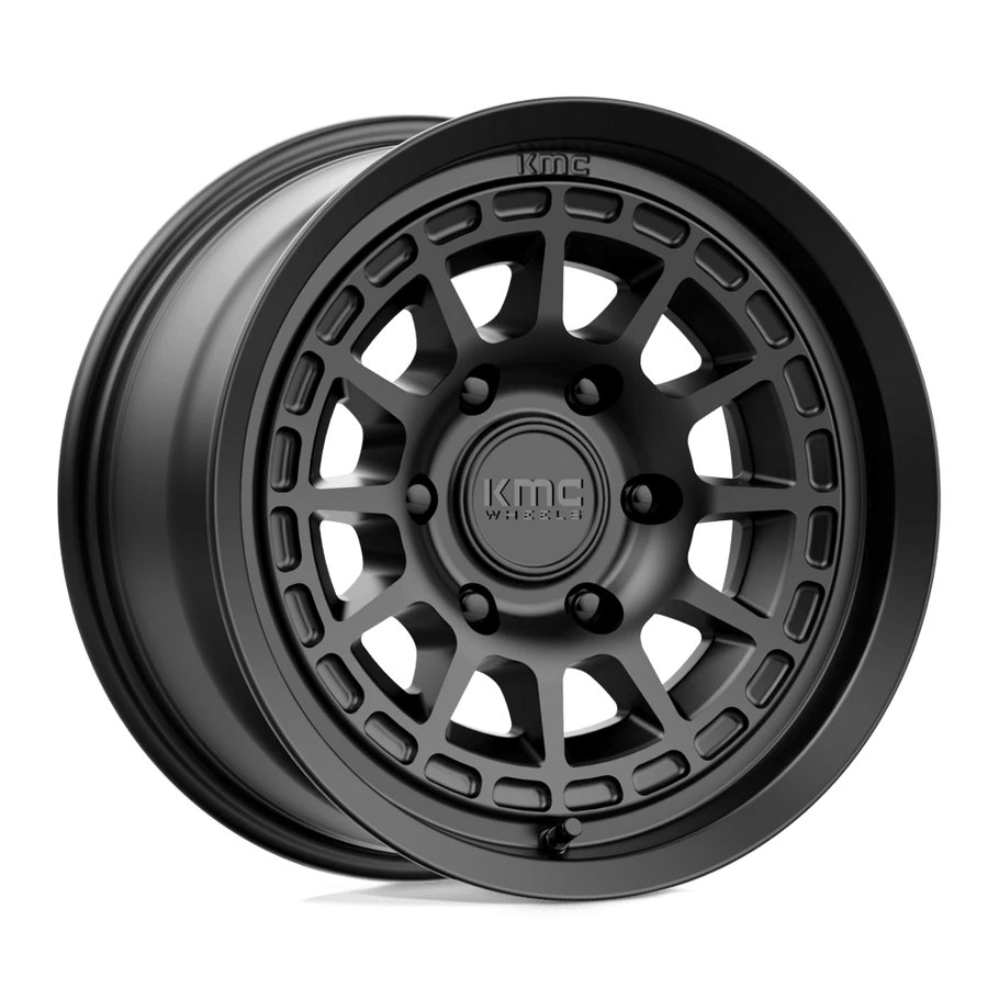 KMC KM719 CANYON 17x8.5 ET0 6x135 87.10mm SATIN BLACK (Load Rated 1134kg)
