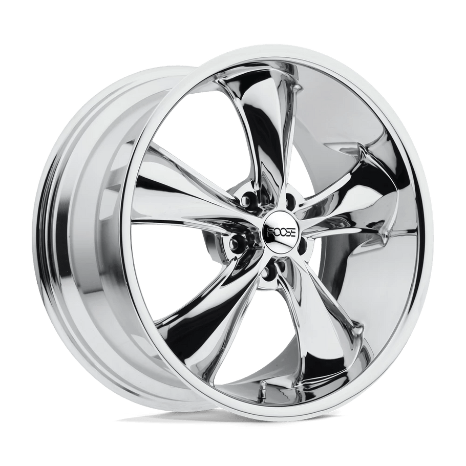 Foose F105 LEGEND 18x9 ET07 5x120.65 72.56mm CHROME PLATED (Load Rated 726kg)