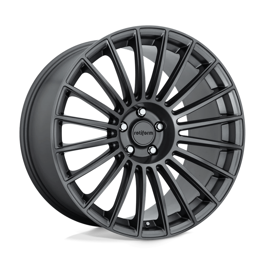 Rotiform R154 BUC 20x10.5 ET30 5x112 66.56mm MATTE ANTHRACITE (Load Rated 726kg)