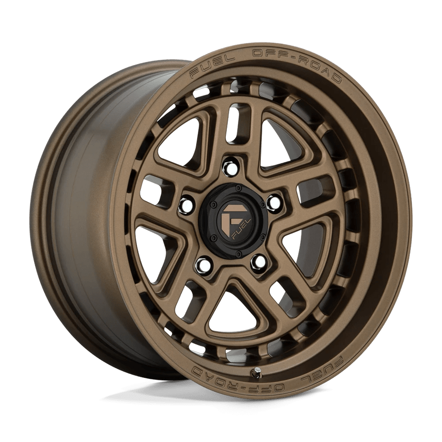 Fuel D669 NITRO 17x9 ET-12 5x139.7 78.10mm MATTE BRONZE (Load Rated 1134kg)