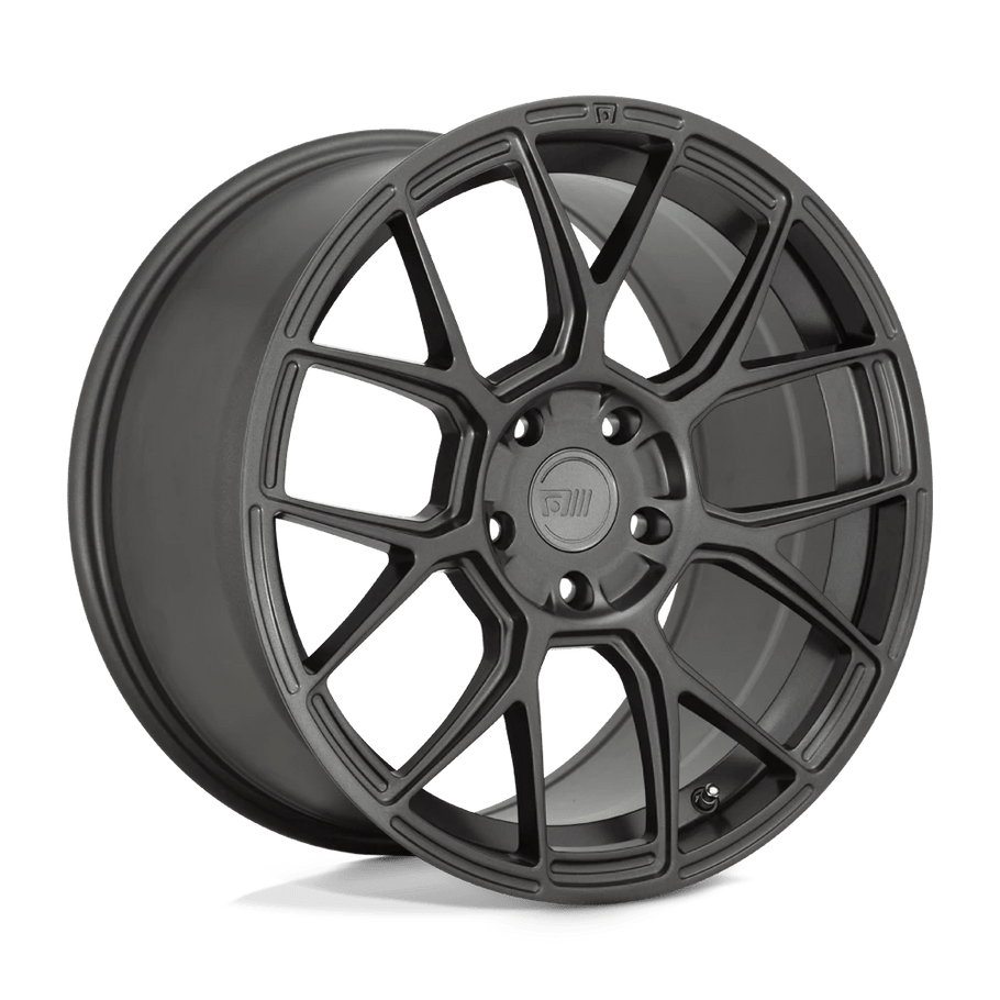 Motegi Racing MR147 CM7 17x8 ET38 5x114.3 72.56mm GUN METAL (Load Rated 581kg)