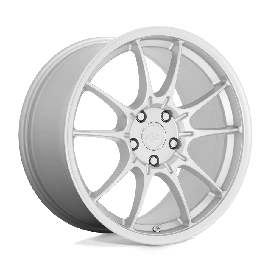 Motegi Racing MR152 SS5 18x8.5 ET35 5x114.3 72.56mm HYPER SILVER (Load Rated 581kg)