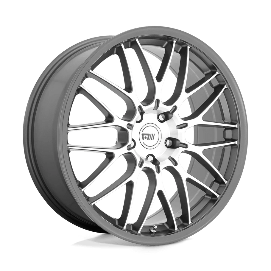 Motegi Racing MR153 CM10 18x8.5 ET45 5x114.3 72.56mm MACHINED GUNMETAL (Load Rated 581kg)