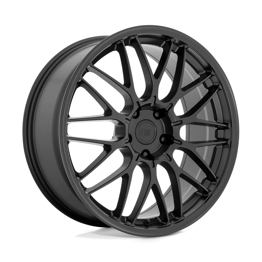 Motegi Racing MR153 CM10 18x8.5 ET45 5x112 66.56mm SATIN BLACK (Load Rated 581kg)