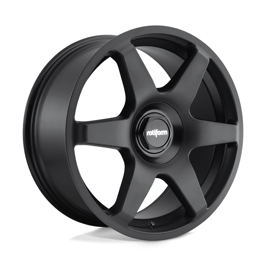 Rotiform R113 SIX 19x8.5 ET35 5x100/112 66.56mm MATTE BLACK (Load Rated 726kg)