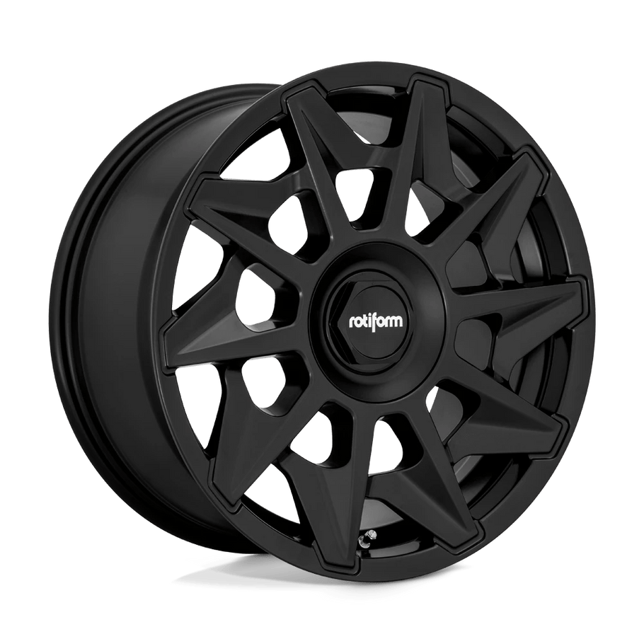 Rotiform R129 CVT 20x8.5 ET45 5x112/120 72.56mm MATTE BLACK (Load Rated 726kg)