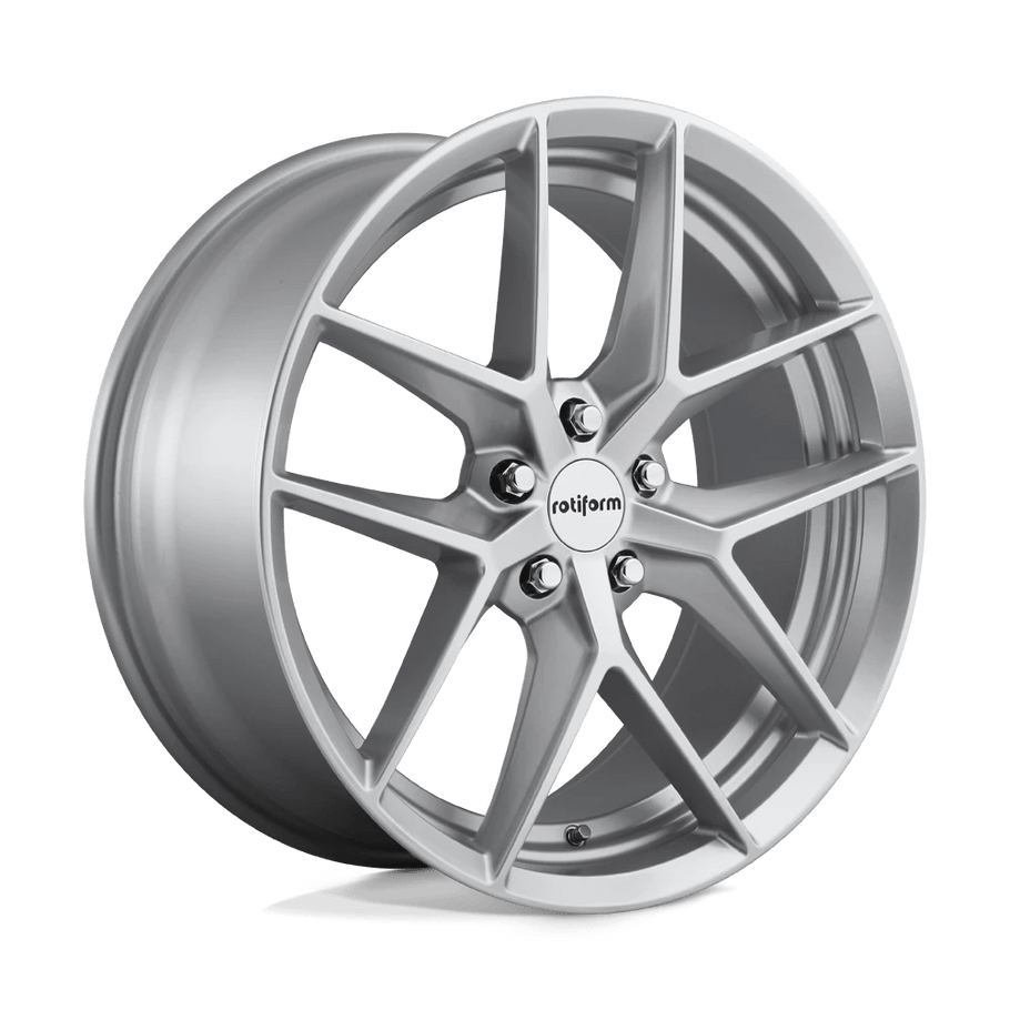 Rotiform R133 FLG 18x8.5 ET45 5x108 63.36mm GLOSS SILVER (Load Rated 726kg)