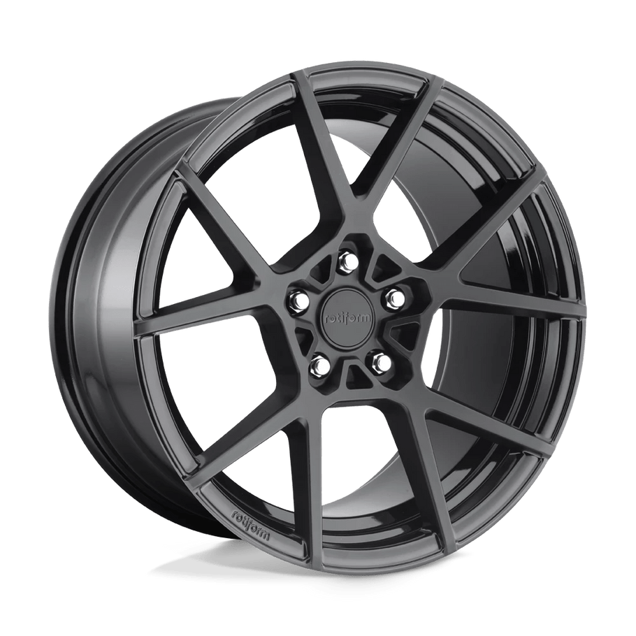 Rotiform R139 KPS 20x8.5 ET45 5x112 66.56mm MATTE BLACK (Load Rated 726kg)