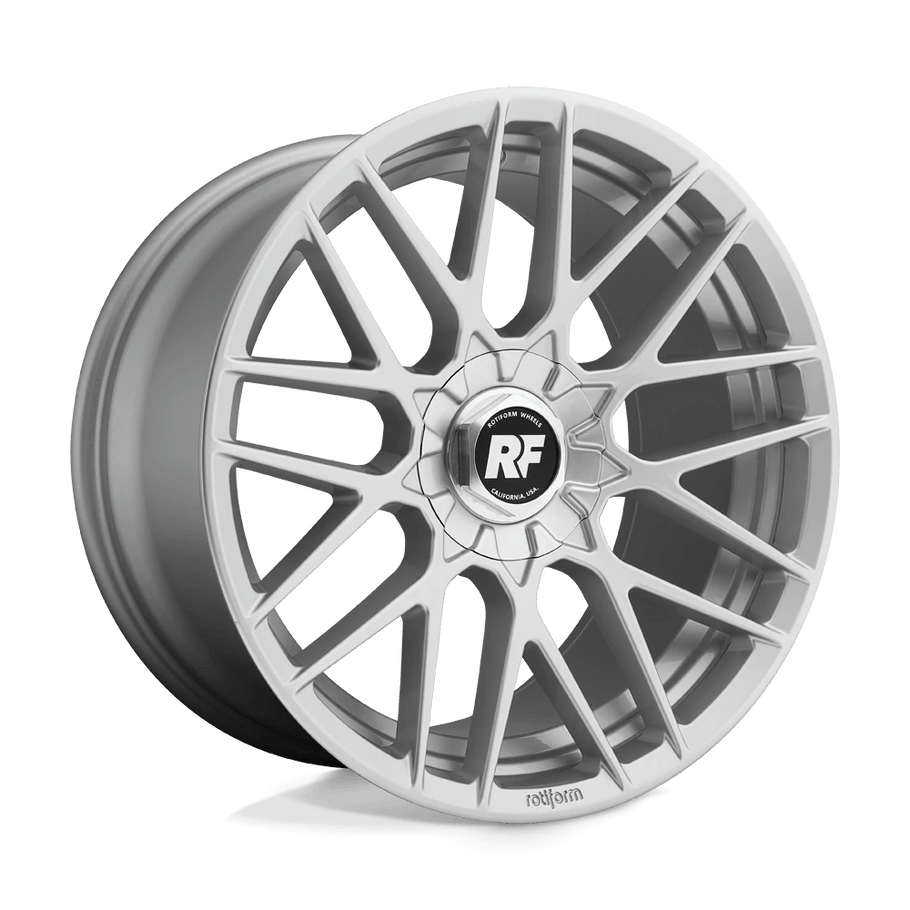 Rotiform R140 RSE 17x8 ET35 5x112/120 72.56mm GLOSS SILVER (Load Rated 726kg)