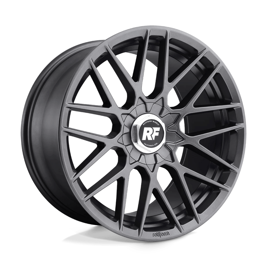 Rotiform R141 RSE 18x8.5 ET35 5x100/112 66.56mm MATTE ANTHRACITE (Load Rated 726kg)