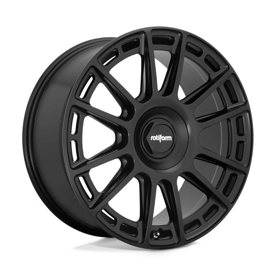 Rotiform R159 OZR 19x8.5 ET45 5x112/120 72.56mm MATTE BLACK (Load Rated 726kg)