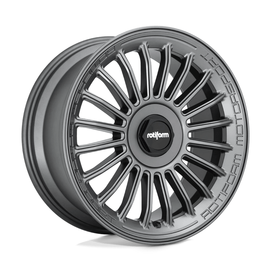 Rotiform R160 BUC-M 19x8.5 ET45 5x100/112 66.56mm MATTE ANTHRACITE (Load Rated 726kg)