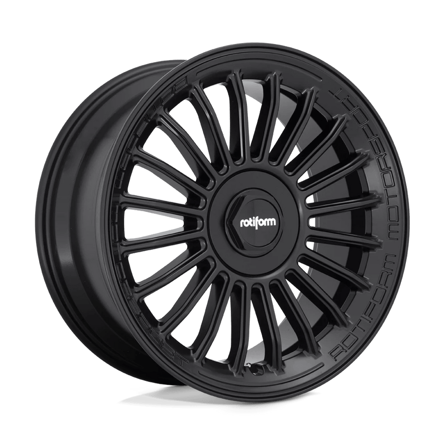 Rotiform R161 BUC-M 19x8.5 ET45 5x100/112 66.56mm MATTE BLACK (Load Rated 726kg)