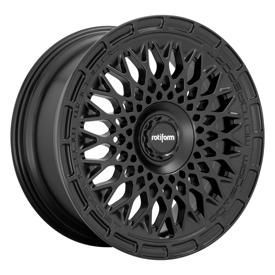 Rotiform R174 LHR-M 19x8.5 ET35 5x108/114.3 72.56mm MATTE BLACK (Load Rated 726kg)