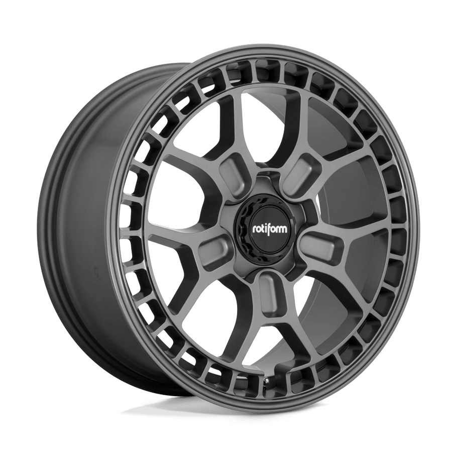 Rotiform R181 ZMO-M 19x8.5 ET35 5x114.3 72.56mm MATTE ANTHRACITE (Load Rated 726kg)