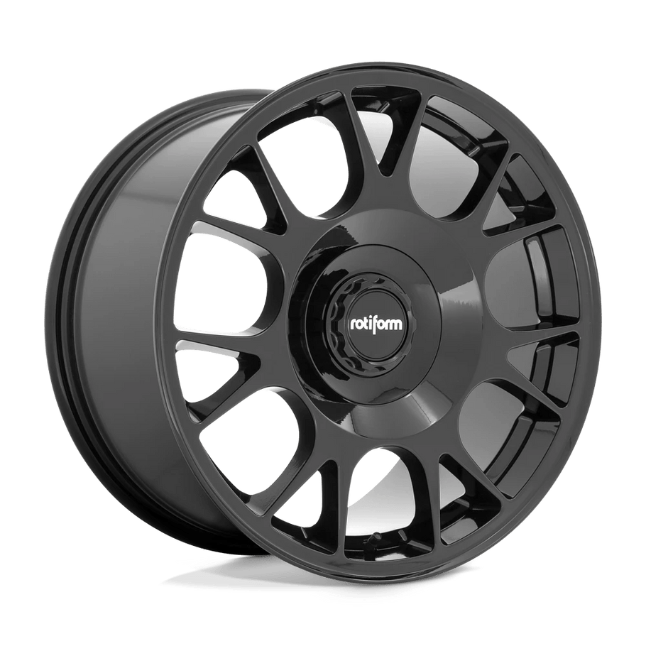 Rotiform R187 TUF-R 18x9.5 ET38 5x108/120 72.56mm GLOSSY BLACK (Load Rated 726kg)