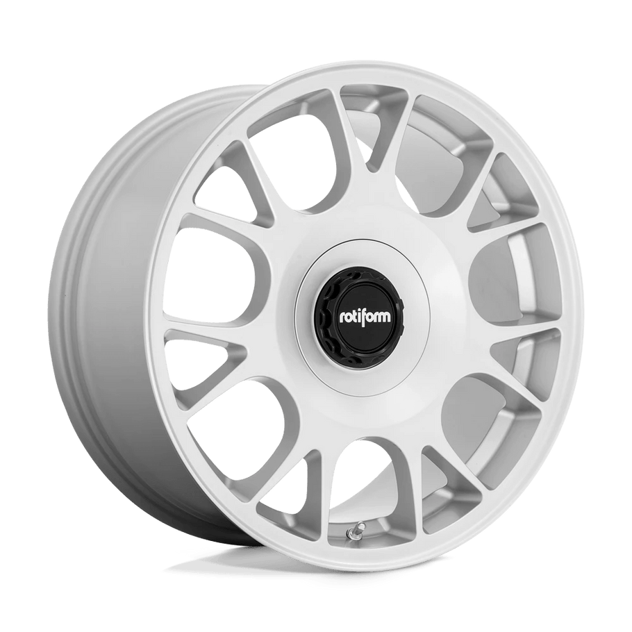 Rotiform R188 TUF-R 18x8.5 ET45 5x108/120 72.56mm SATIN SILVER (Load Rated 726kg)