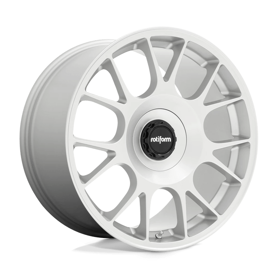 Rotiform R188 TUF-R 20x10.5 ET45 5x112/114.3 72.56mm SATIN SILVER (Load Rated 726kg)