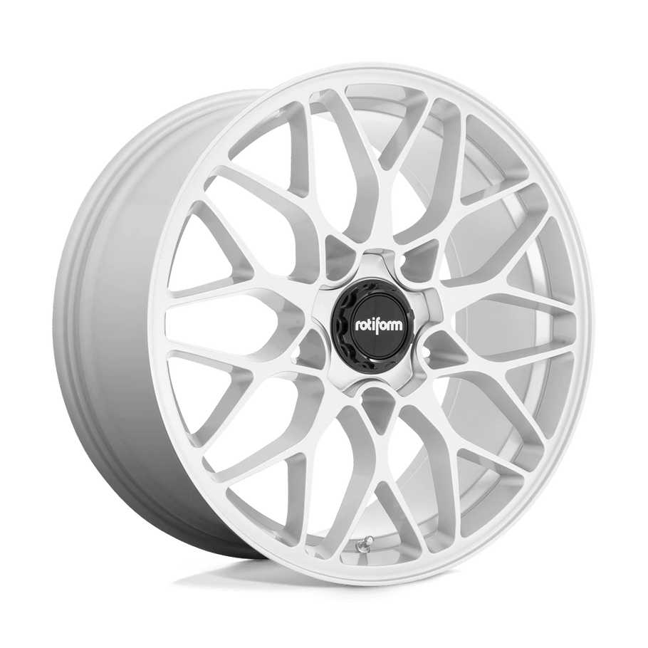 Rotiform R189 SGN 19x8.5 ET35 5x114.3 72.56mm GLOSS SILVER (Load Rated 726kg)