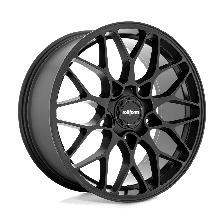 Rotiform R190 SGN 19x10 ET35 5x120 72.56mm MATTE BLACK (Load Rated 726kg)