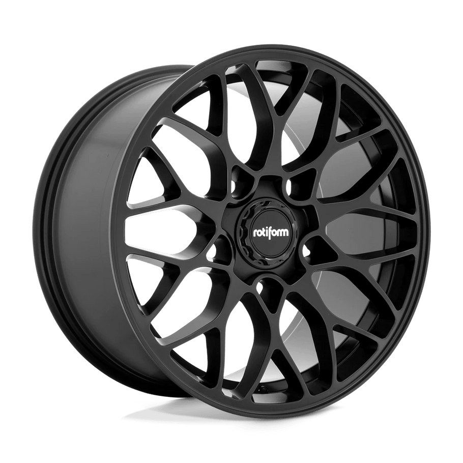 Rotiform R190 SGN 19x10 ET40 5x114.3 72.56mm MATTE BLACK (Load Rated 726kg)