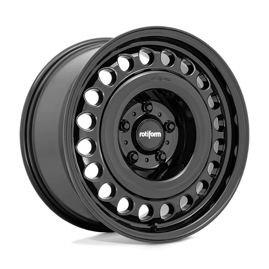 Rotiform R191 STL 18x9 ET18 6x139.7 106.10mm GLOSS BLACK (Load Rated 1134kg)