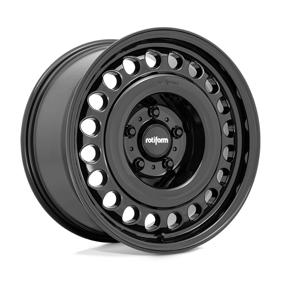 Rotiform R191 STL 20x9 ET30 5x120 72.56mm GLOSS BLACK (Load Rated 1134kg)