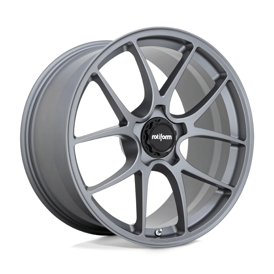 Rotiform R901 LTN 21x9 ET45 5x130 71.50mm SATIN TITANIUM (Load Rated 726kg)