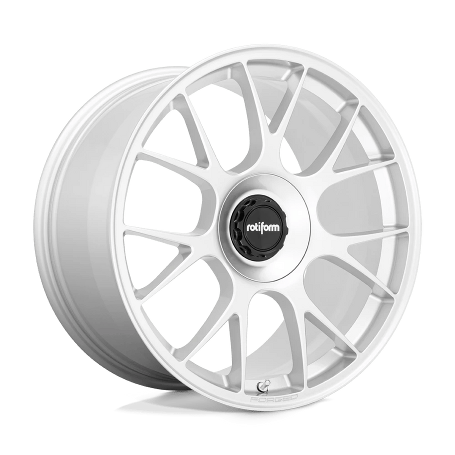 Rotiform R902 TUF 20x9 ET25 5x112 66.56mm GLOSS SILVER (Load Rated 726kg)