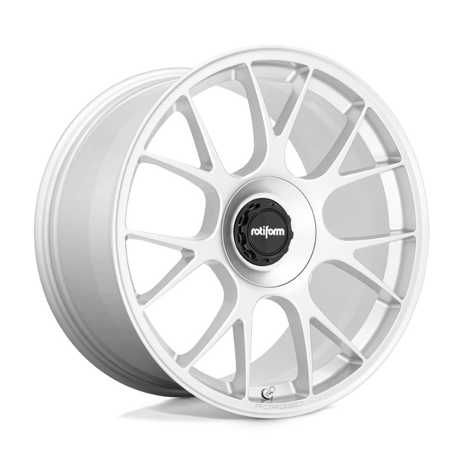 Rotiform R902 TUF 21x9 ET45 5x130 71.50mm GLOSS SILVER (Load Rated 726kg)