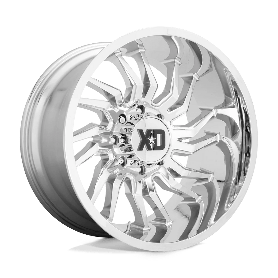 XD XD858 TENSION 22x12 ET-44 6x139.7 106.10mm CHROME (Load Rated 1134kg)