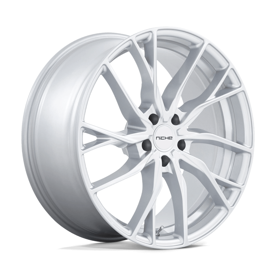 Niche M273 NOVARA 20x10.5 ET35 5x120 72.56mm SILVER (Load Rated 816kg)