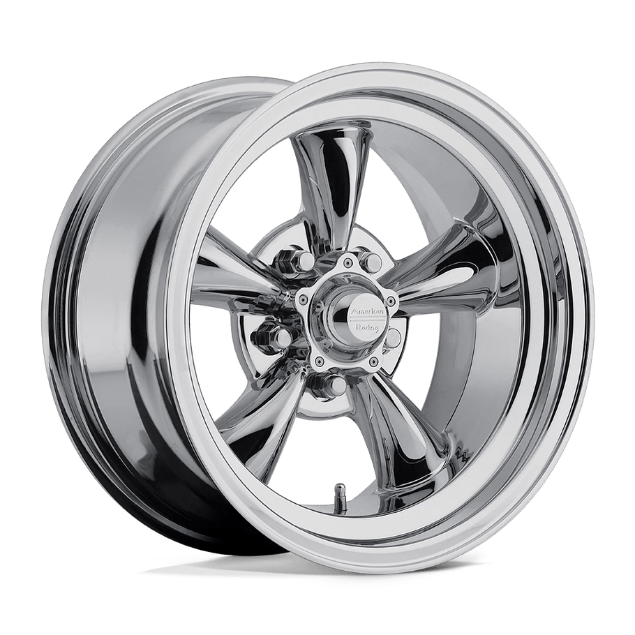 American Racing VN605 TORQ THRUST D 15x8 ET0 5x120.65 83.06mm CHROME (Load Rated 717kg)