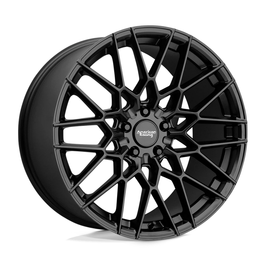 American Racing AR927 BARRAGE 19x10 ET45 5x114.3 72.56mm SATIN BLACK (Load Rated 581kg)