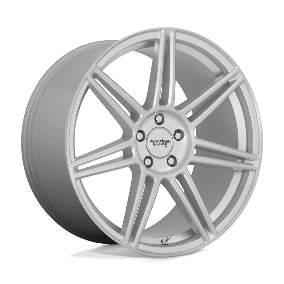 American Racing AR935 REDLINE 20x10 ET40 5x114.3 72.56mm BRUSHED SILVER (Load Rated 680kg)