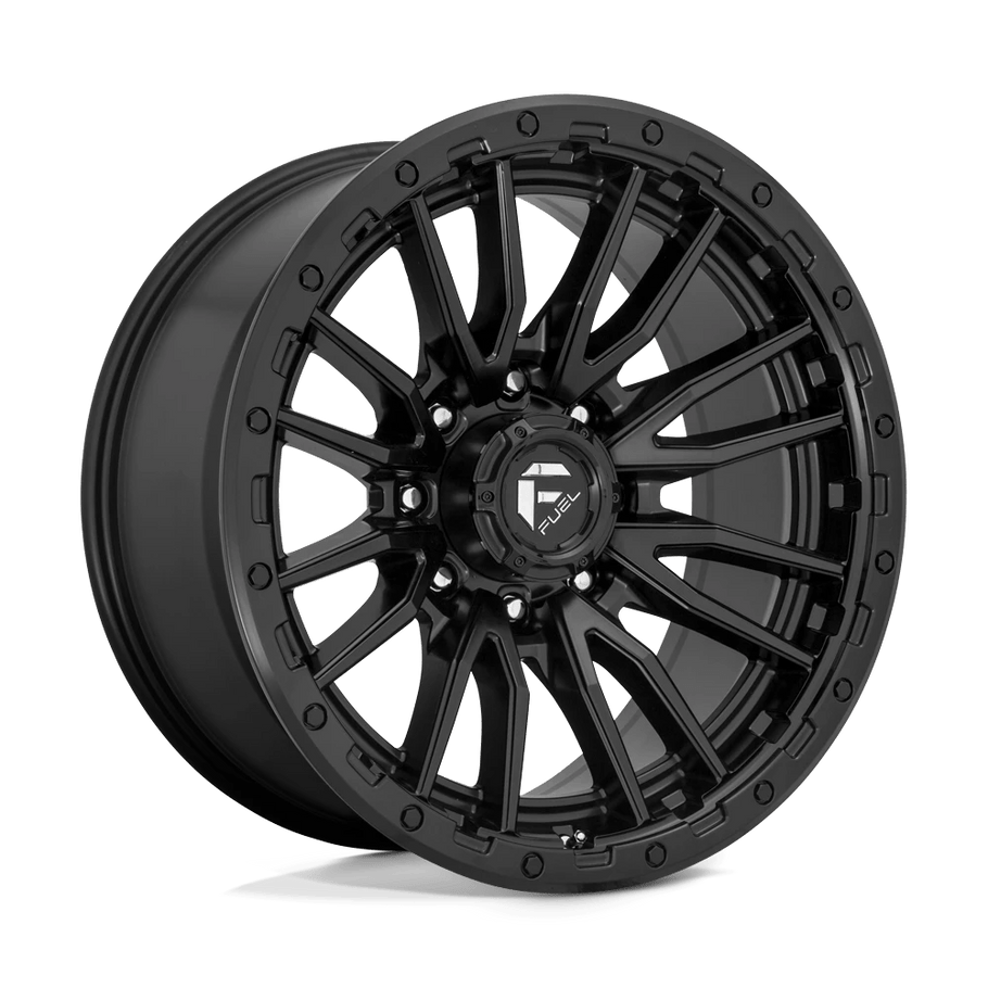 Fuel D679 REBEL 22x10 ET-18 8x165 125.10mm MATTE BLACK (Load Rated 1678kg)