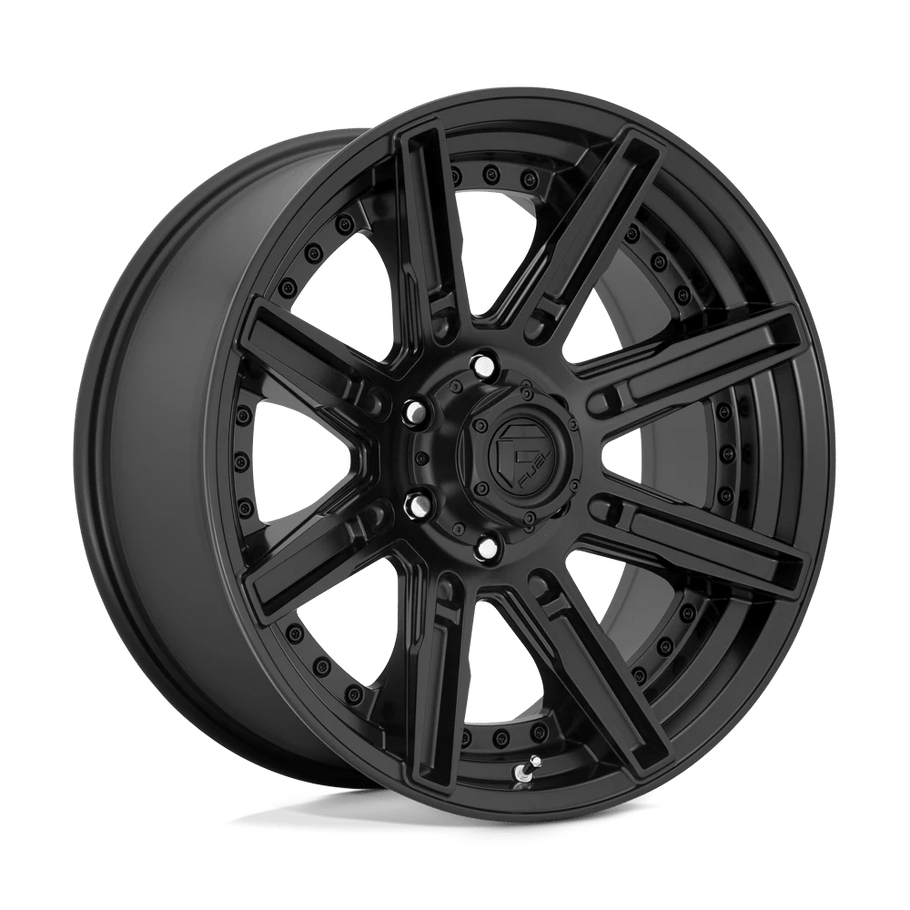 Fuel D709 ROGUE 20x9 ET01 6x135 87.10mm MATTE BLACK (Load Rated 1134kg)