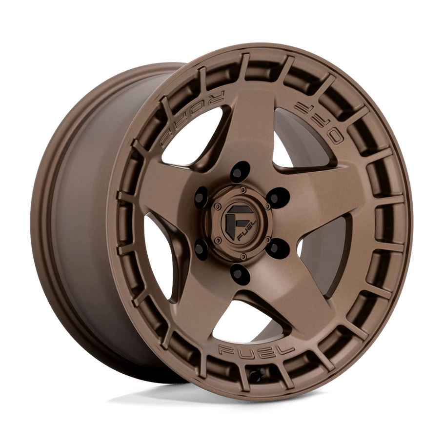 Fuel D735 WARP 20x9 ET18 5x120 65.07mm MATTE BRONZE (Load Rated 1134kg)