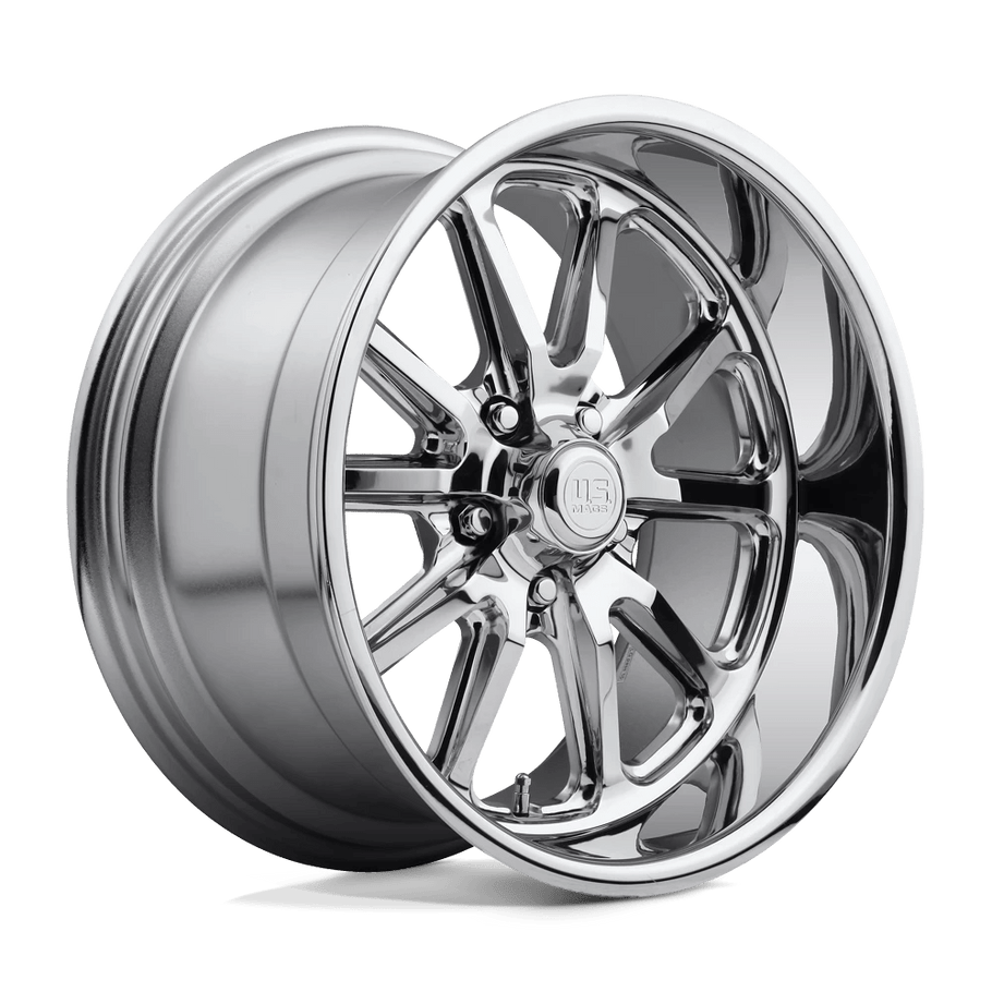 US MAGS U110 RAMBLER 18x9.5 ET01 5x120.65 72.56mm CHROME PLATED (Load Rated 726kg)