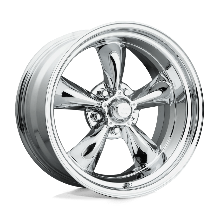 American Racing VN615 TORQ THRUST II 1 PC 20x8 ET0 5x114.3 83.06mm CHROME (Load Rated 771kg)