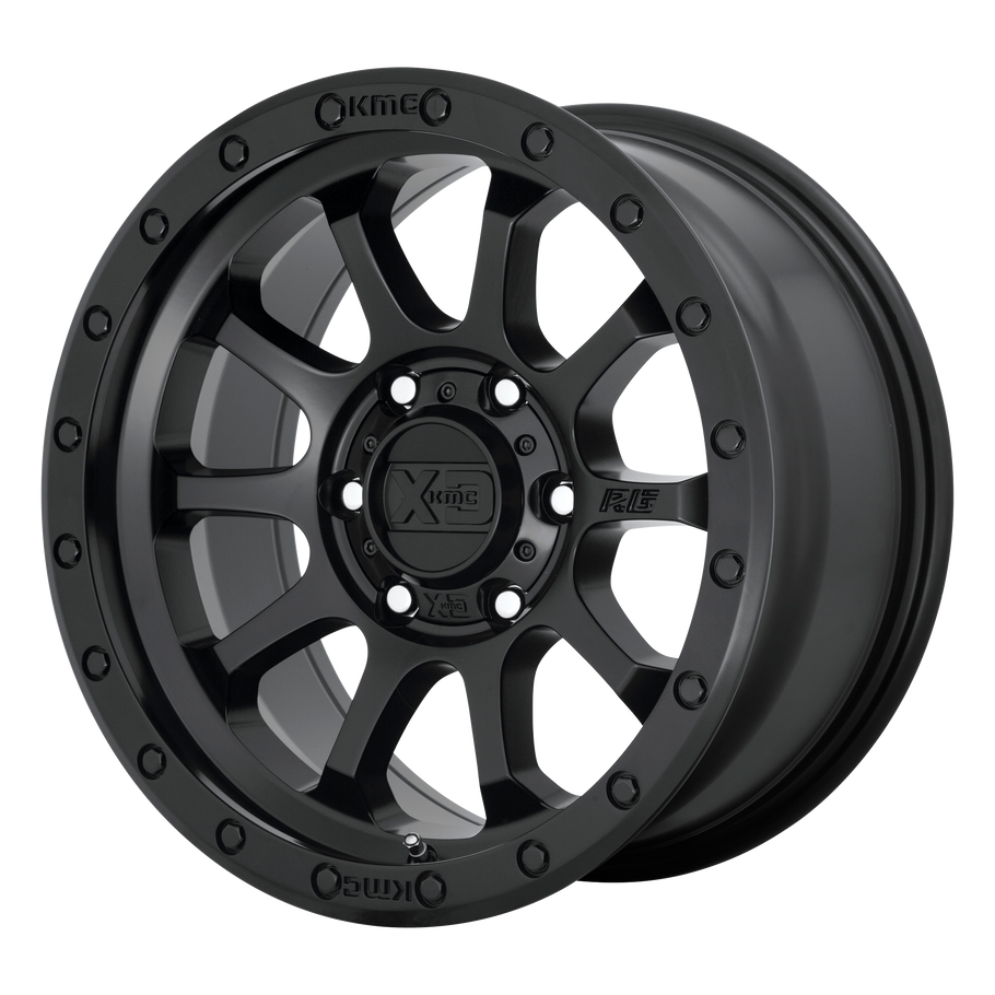 XD XD143 RG3 18x9 ET18 6x139.7 106.10mm SATIN BLACK (Load Rated 1134kg)