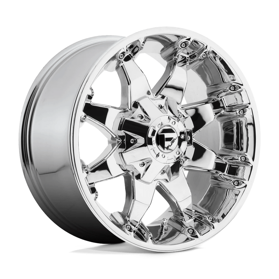 Fuel D508 OCTANE 20x9 ET20 6x135/139.7 106.10mm CHROME PLATED (Load Rated 998kg)