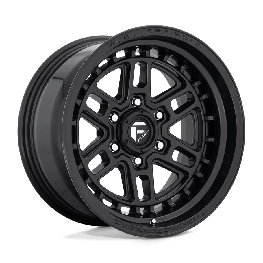 Fuel D667 NITRO 17x9 ET01 6x139.7 106.10mm MATTE BLACK (Load Rated 1043kg)