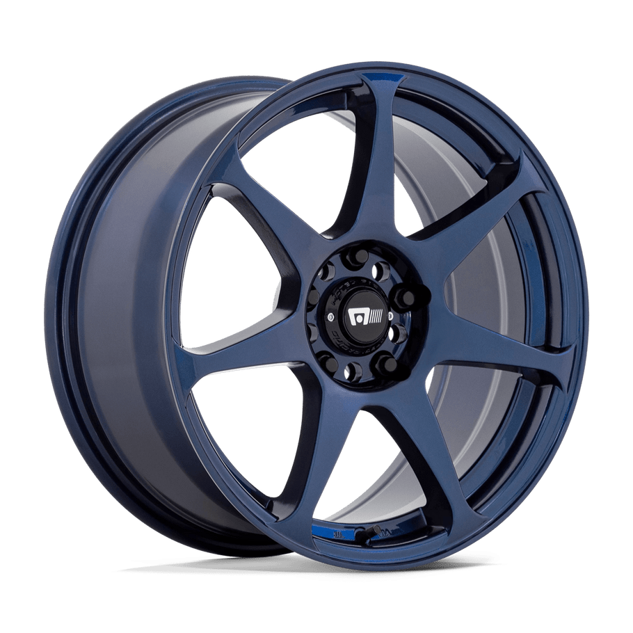 Motegi Racing MR154 BATTLE 17x8 ET30 5x114.3 72.56mm MIDNIGHT BLUE (Load Rated 688kg)